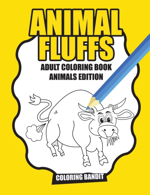 Animal Fluffs : Adult Coloring Book Animals Edition, Paperback / softback Book