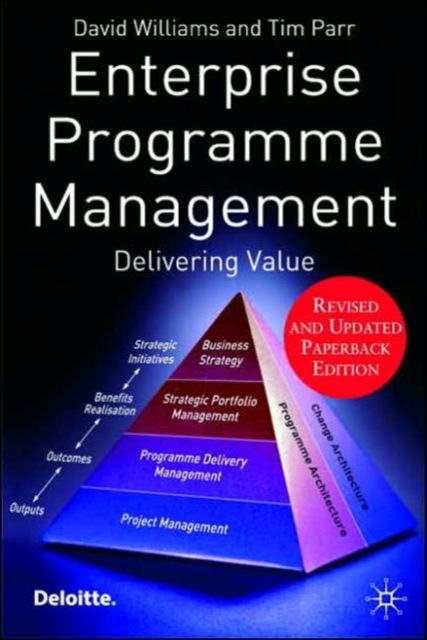 Enterprise Programme Management : Delivering Value, Paperback / softback Book