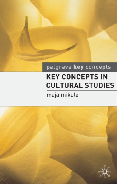 Key Concepts in Cultural Studies, Paperback / softback Book