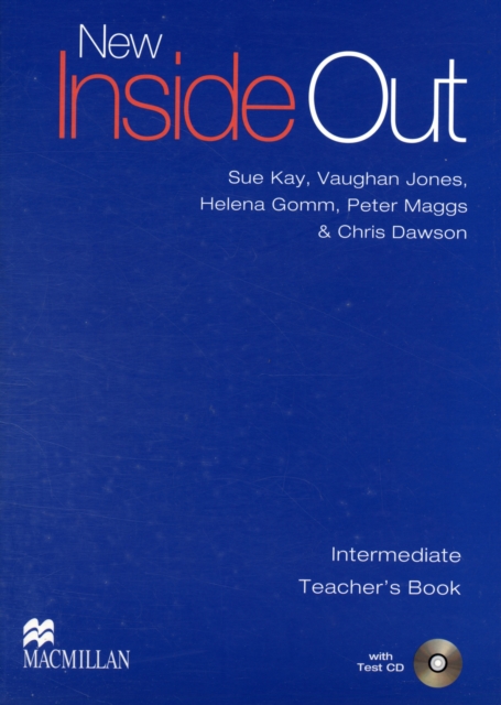 New Inside Out - Teacher Book - Intermediate - With Test CD - CEF B1, Mixed media product Book