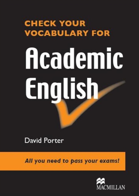 Check Vocabulary for Academic English Student Book, Paperback Book