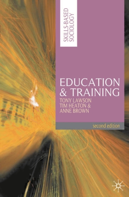 Education and Training, Paperback / softback Book
