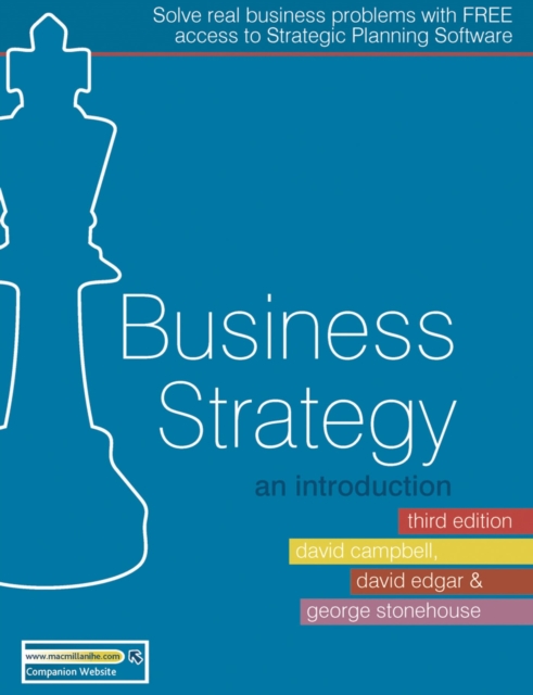 Business Strategy : An Introduction, Paperback / softback Book