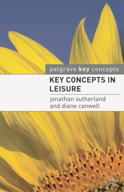 Key Concepts in Leisure, Paperback / softback Book