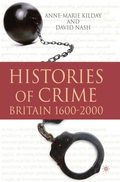 Histories of Crime : Britain 1600-2000, Paperback / softback Book