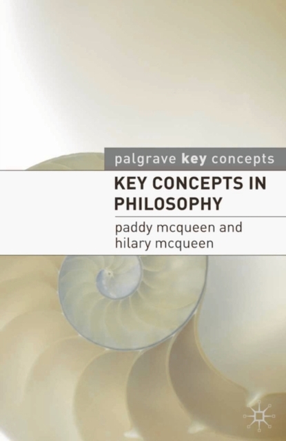 Key Concepts in Philosophy, Paperback / softback Book