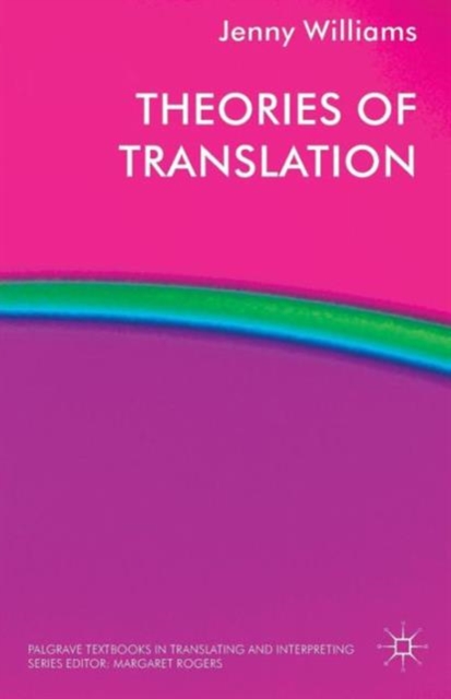 Theories of Translation, Paperback / softback Book