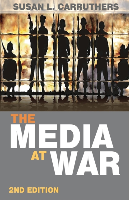 The Media at War, Hardback Book