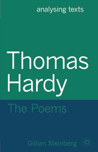 Thomas Hardy: The Poems, Paperback / softback Book