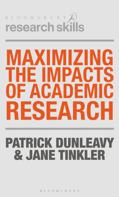 Maximizing the Impacts of Academic Research, Paperback / softback Book