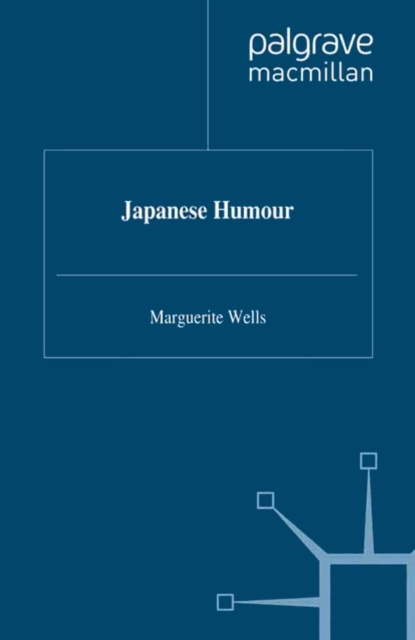Japanese Humour, PDF eBook