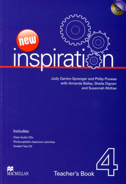 New Edition Inspiration Level 4 Teacher's Book & Test CD & Class Audio CD Pack, Mixed media product Book