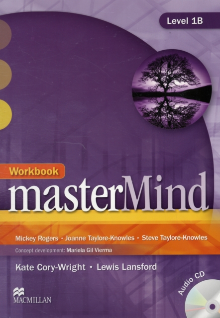 masterMind Level 1B Workbook & CD Pack, Mixed media product Book