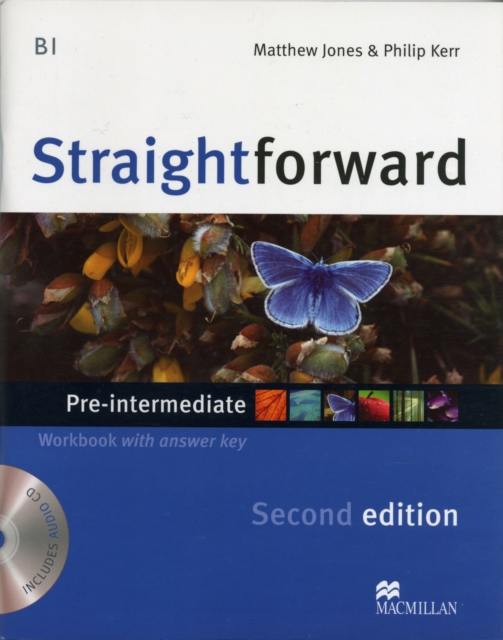 Straightforward 2nd Edition Pre-Intermediate Level Workbook with key & CD Pack, Mixed media product Book