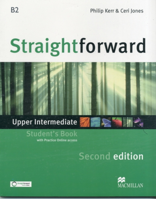 Straightforward - Student Book - Upper Intermediate with Practice Online Access, Mixed media product Book