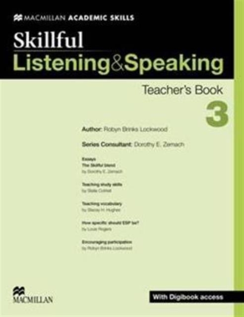 Skillful Level 3 Listening & Speaking Teacher's Book & Digibook Pack, Mixed media product Book