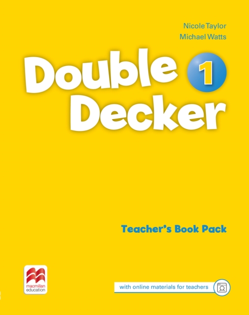 Double Decker Level 1 Teacher's Book Pack, Multiple-component retail product Book