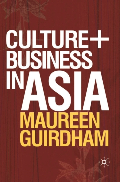 Culture and Business in Asia, Paperback / softback Book