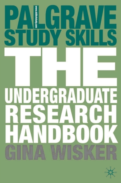 The Undergraduate Research Handbook, Paperback / softback Book