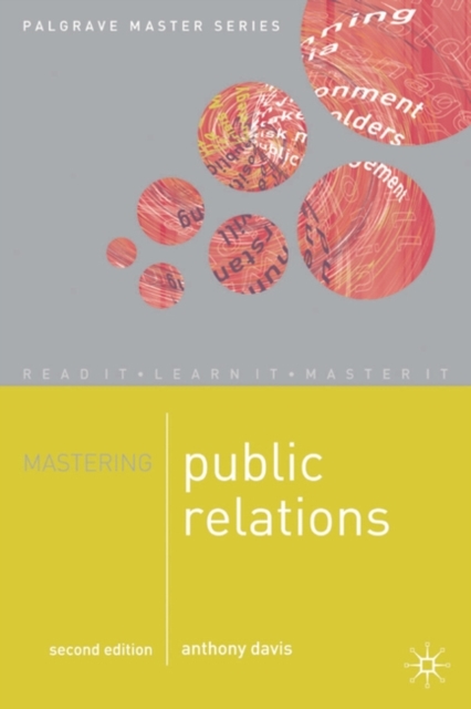 Mastering Public Relations, Paperback / softback Book