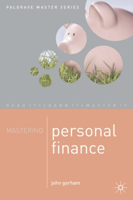 Mastering Personal Finance, Paperback / softback Book