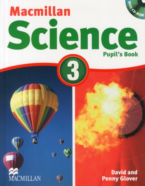 Macmillan Science 3 : Pupil's Book & CD Rom, Mixed media product Book