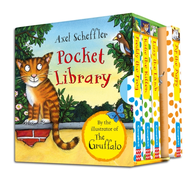 Axel Scheffler's Pocket Library, Multiple-component retail product Book