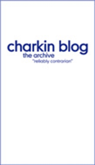 Charkin Blog : The Archive, Paperback / softback Book