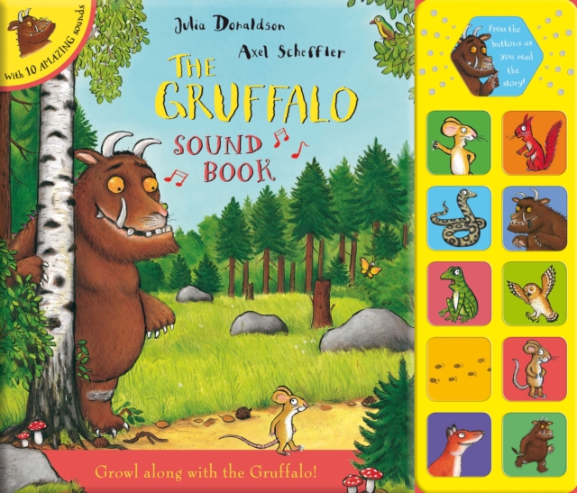 The Gruffalo Sound Book, Big book Book