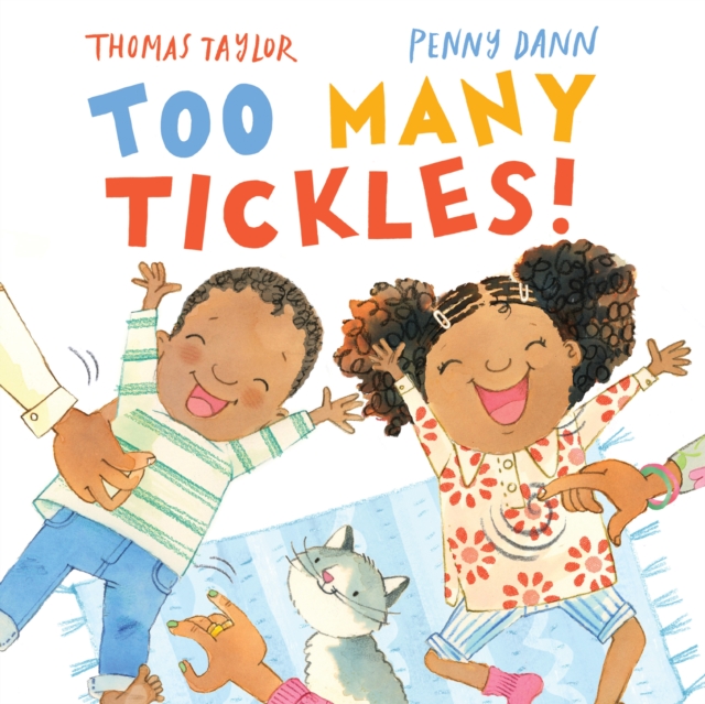 Too Many Tickles!, Hardback Book