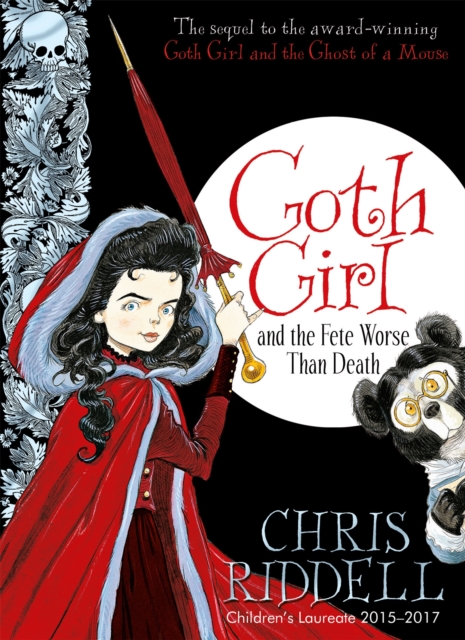 Goth Girl and the Fete Worse Than Death, Hardback Book