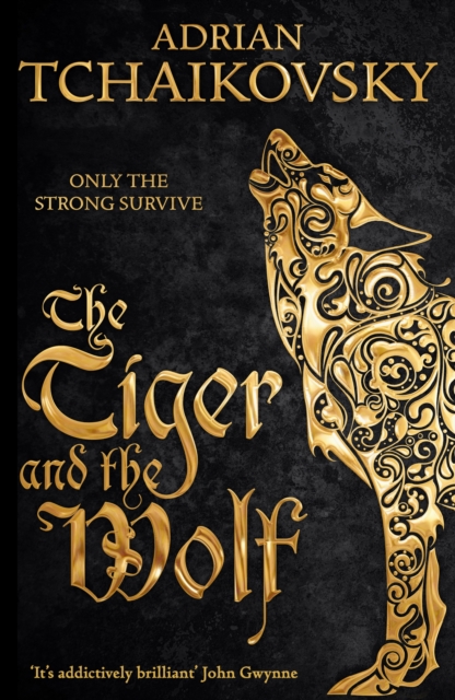 The Tiger and the Wolf, Hardback Book