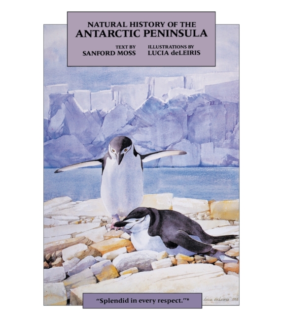 Natural History of the Antarctic Peninsula, Paperback / softback Book