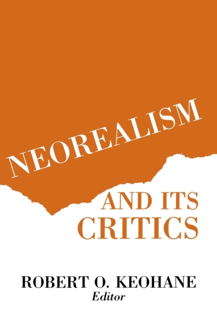 Neorealism and Its Critics, Paperback / softback Book