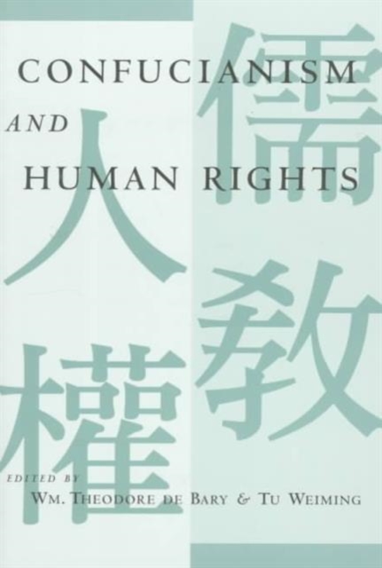 Confucianism and Human Rights, Paperback / softback Book