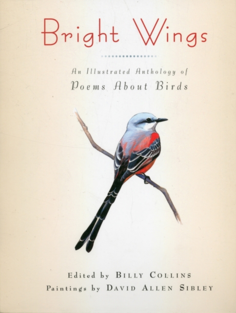 Bright Wings : An Illustrated Anthology of Poems About Birds, Paperback / softback Book