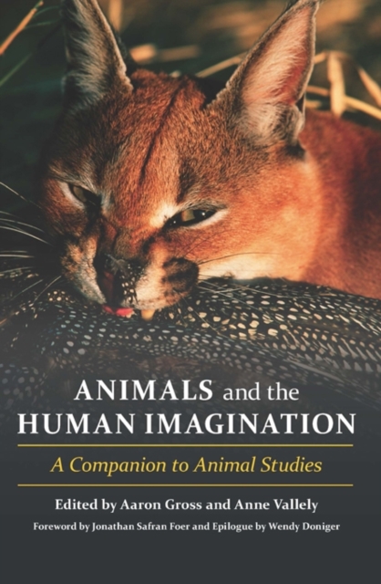 Animals and the Human Imagination : A Companion to Animal Studies, Paperback / softback Book
