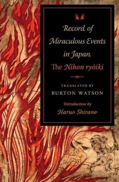 Record of Miraculous Events in Japan : The Nihon ryoiki, Paperback / softback Book