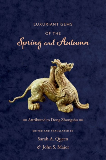 Luxuriant Gems of the Spring and Autumn, Hardback Book