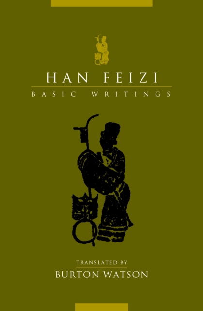 Han Feizi : Basic Writings, EPUB eBook