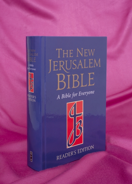 NJB Reader's Edition Cased Bible, Hardback Book