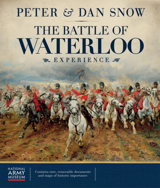 The Battle of Waterloo Experience, Hardback Book