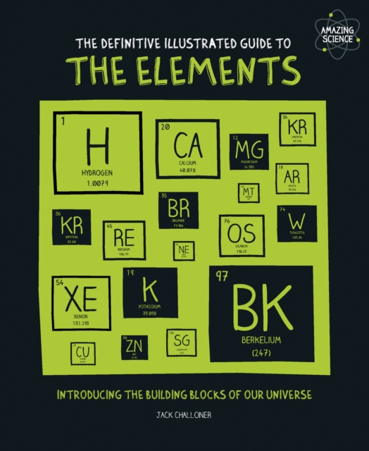 The Definitive Illustrated Guide to the Elements, Paperback / softback Book