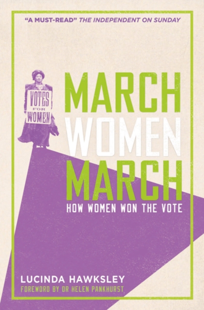 March, Women, March, Hardback Book