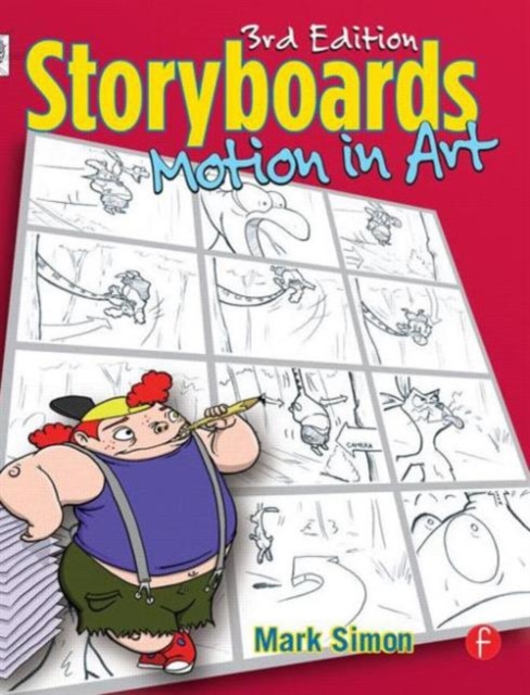 Storyboards: Motion In Art, Paperback / softback Book