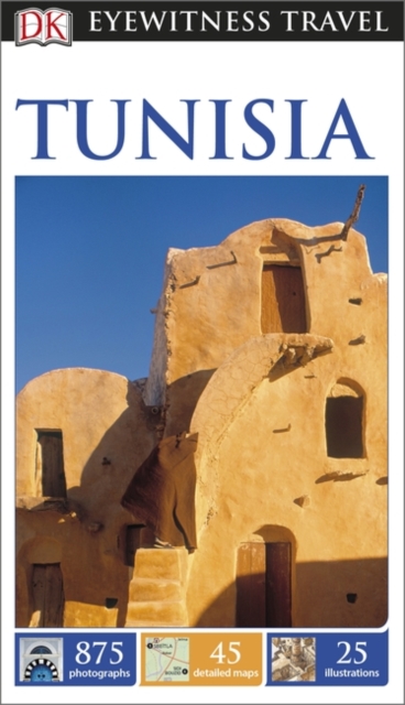 DK Eyewitness Travel Guide: Tunisia, Paperback / softback Book