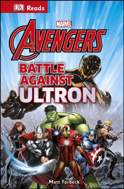 Marvel Avengers Battle Against Ultron, Hardback Book