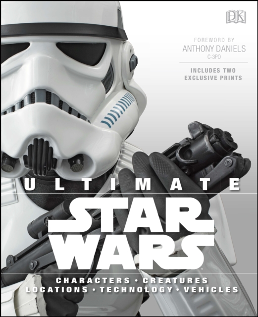 Ultimate Star Wars, Hardback Book