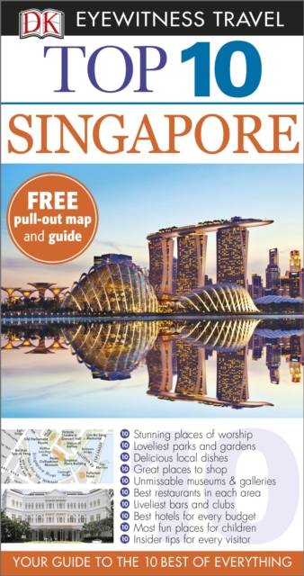 Top 10 Singapore, Paperback Book
