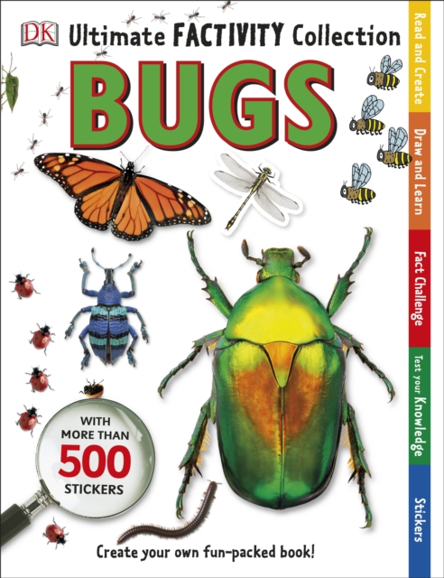 Bugs Ultimate Factivity Collection : Create your own Fun-packed Book!, Paperback / softback Book
